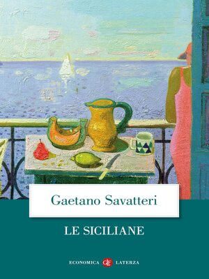cover image of Le siciliane